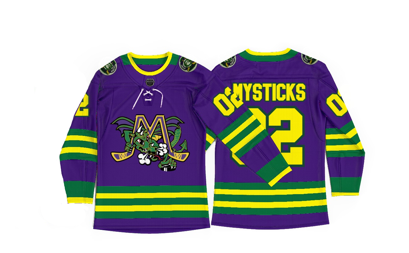 Mobile mysticks cheap hockey jersey